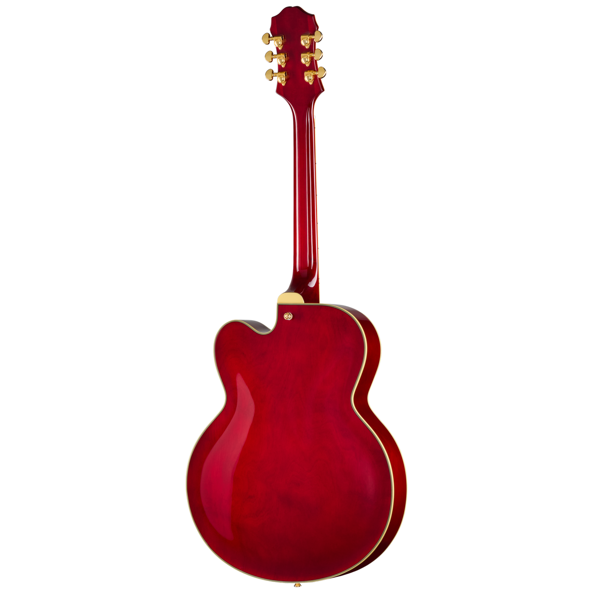 Epiphone Broadway with Rosewood Fretboard, Wine Red Electric Guitar Epiphone