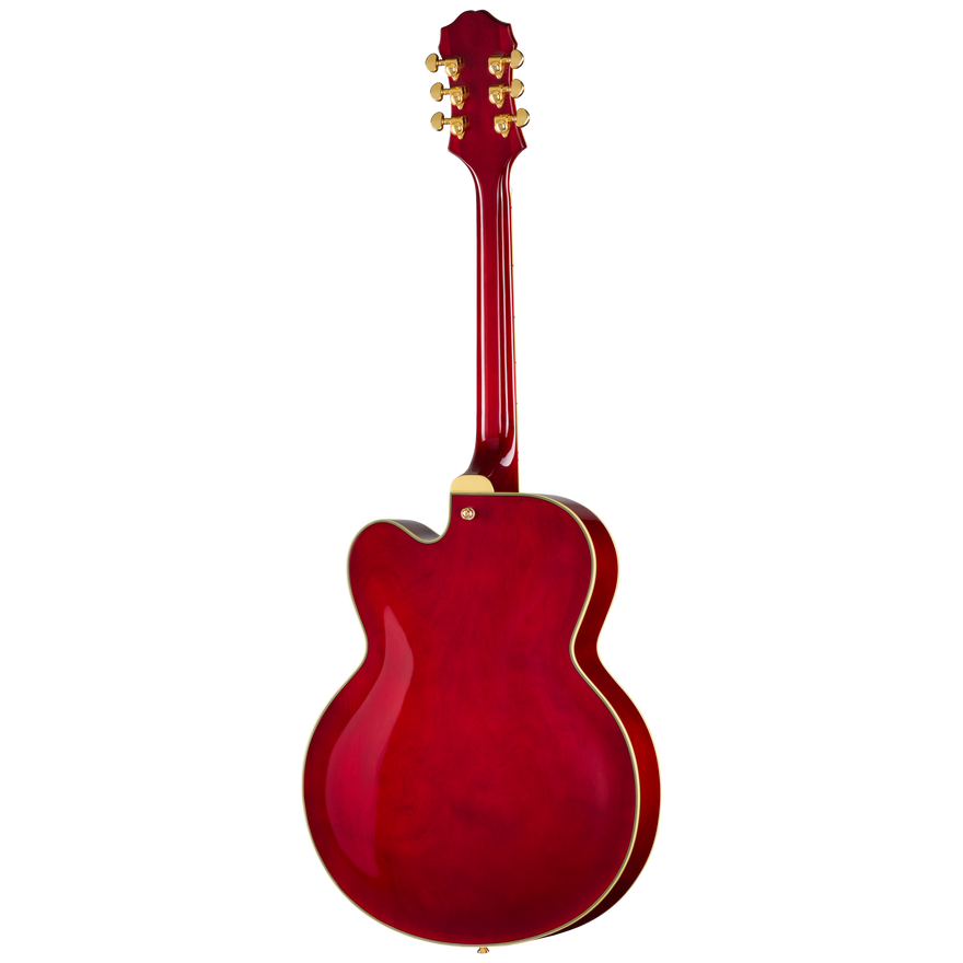 Epiphone Broadway with Rosewood Fretboard, Wine Red Electric Guitar Epiphone