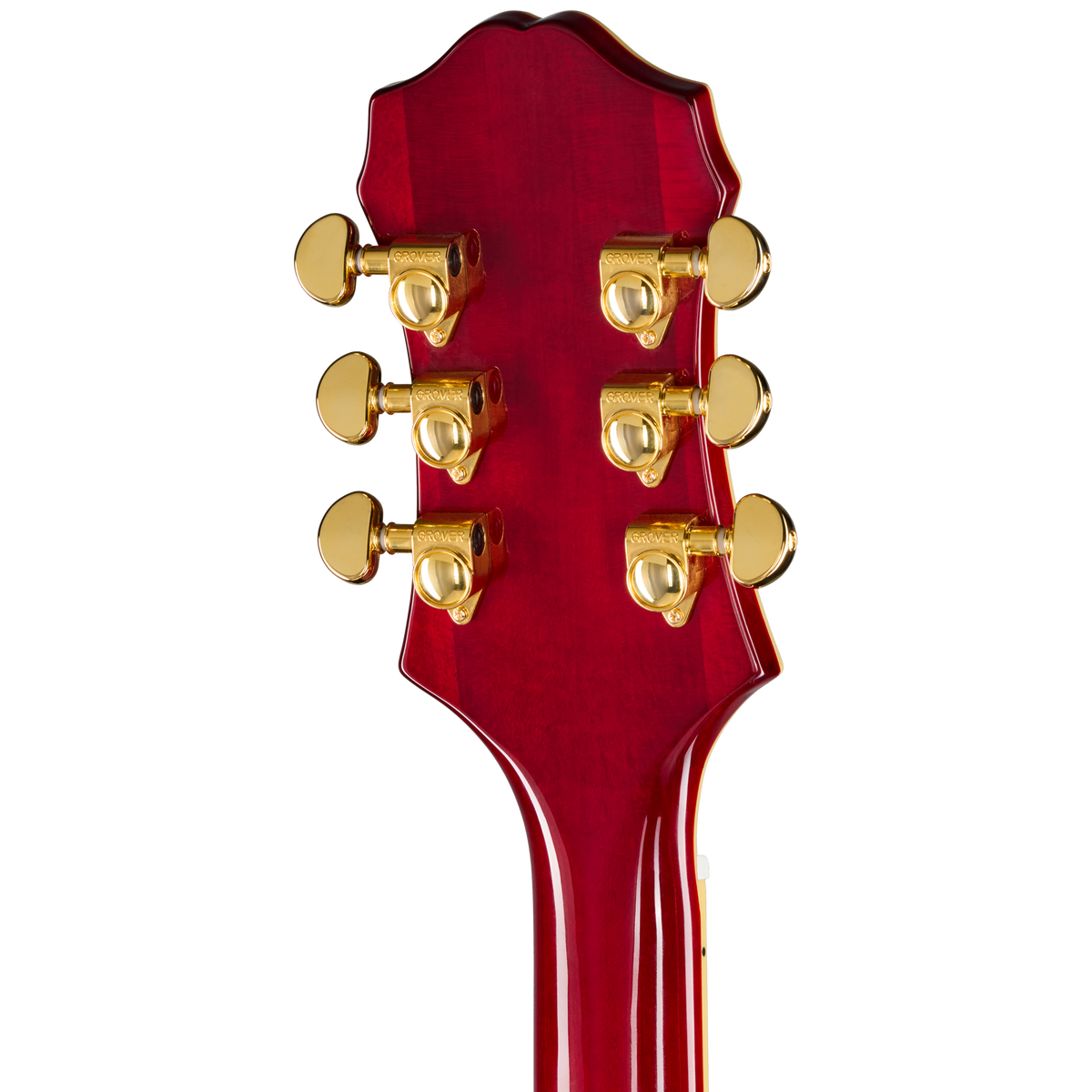 Epiphone Broadway with Rosewood Fretboard, Wine Red Electric Guitar Epiphone