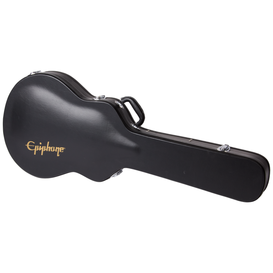 Epiphone Bonehead Riviera, Left-Handed, Dark Tobacco Sunburst Electric Guitar Epiphone