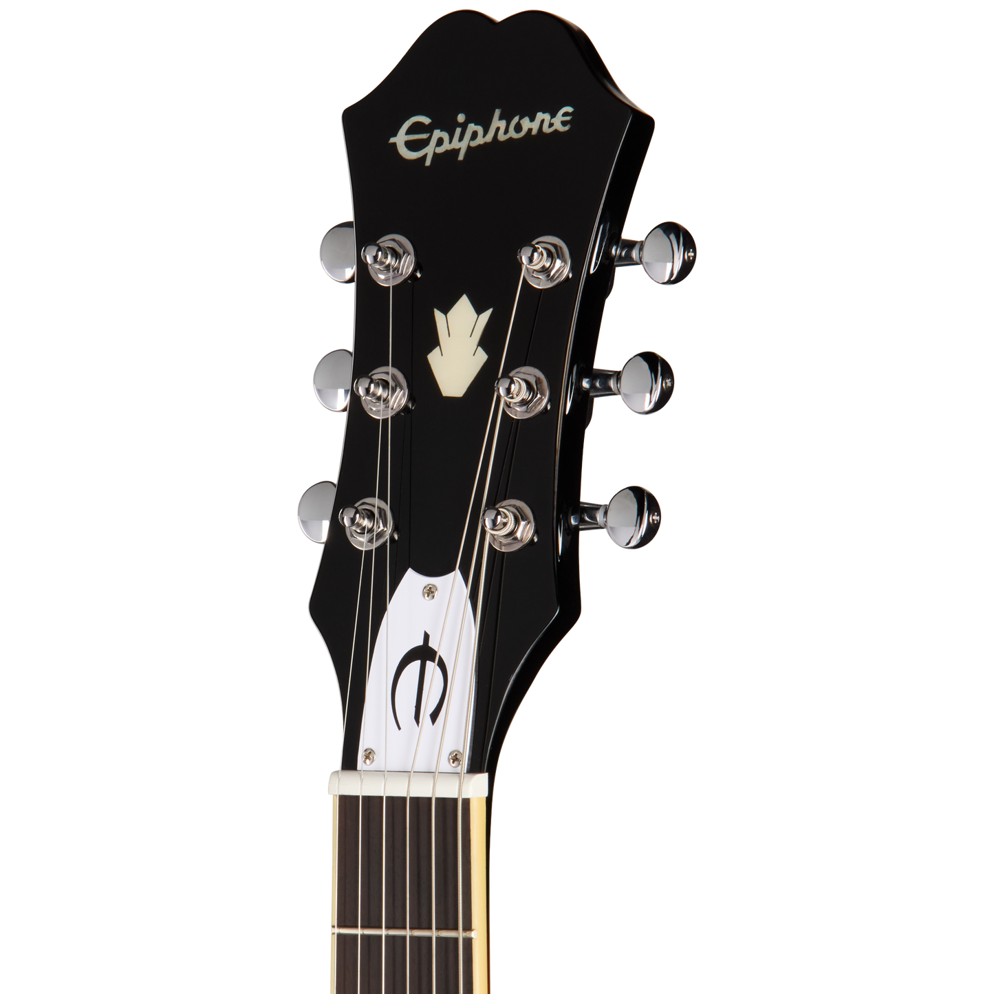 Epiphone Bonehead Riviera, Left-Handed, Dark Tobacco Sunburst Electric Guitar Epiphone