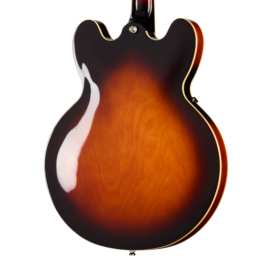 Epiphone Bonehead Riviera, Left-Handed, Dark Tobacco Sunburst Electric Guitar Epiphone