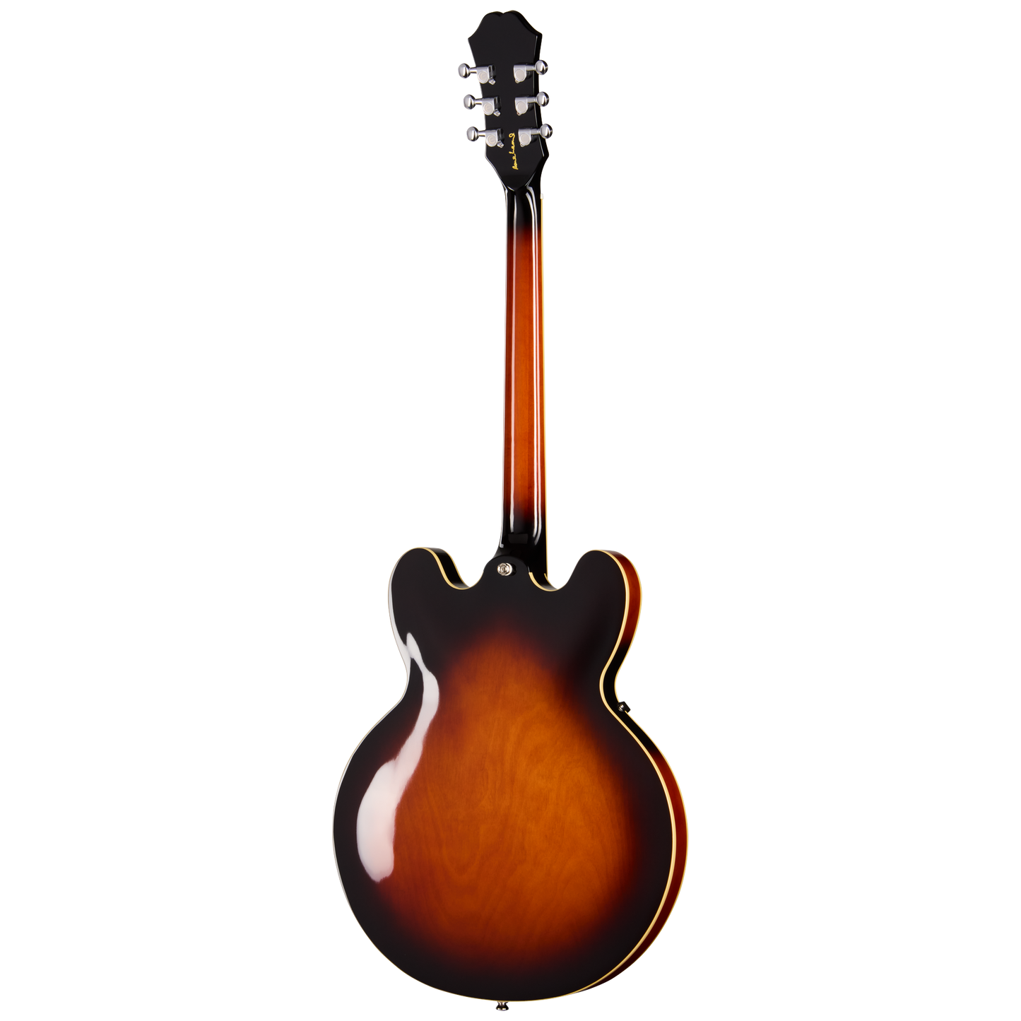 Epiphone Bonehead Riviera, Left-Handed, Dark Tobacco Sunburst Electric Guitar Epiphone