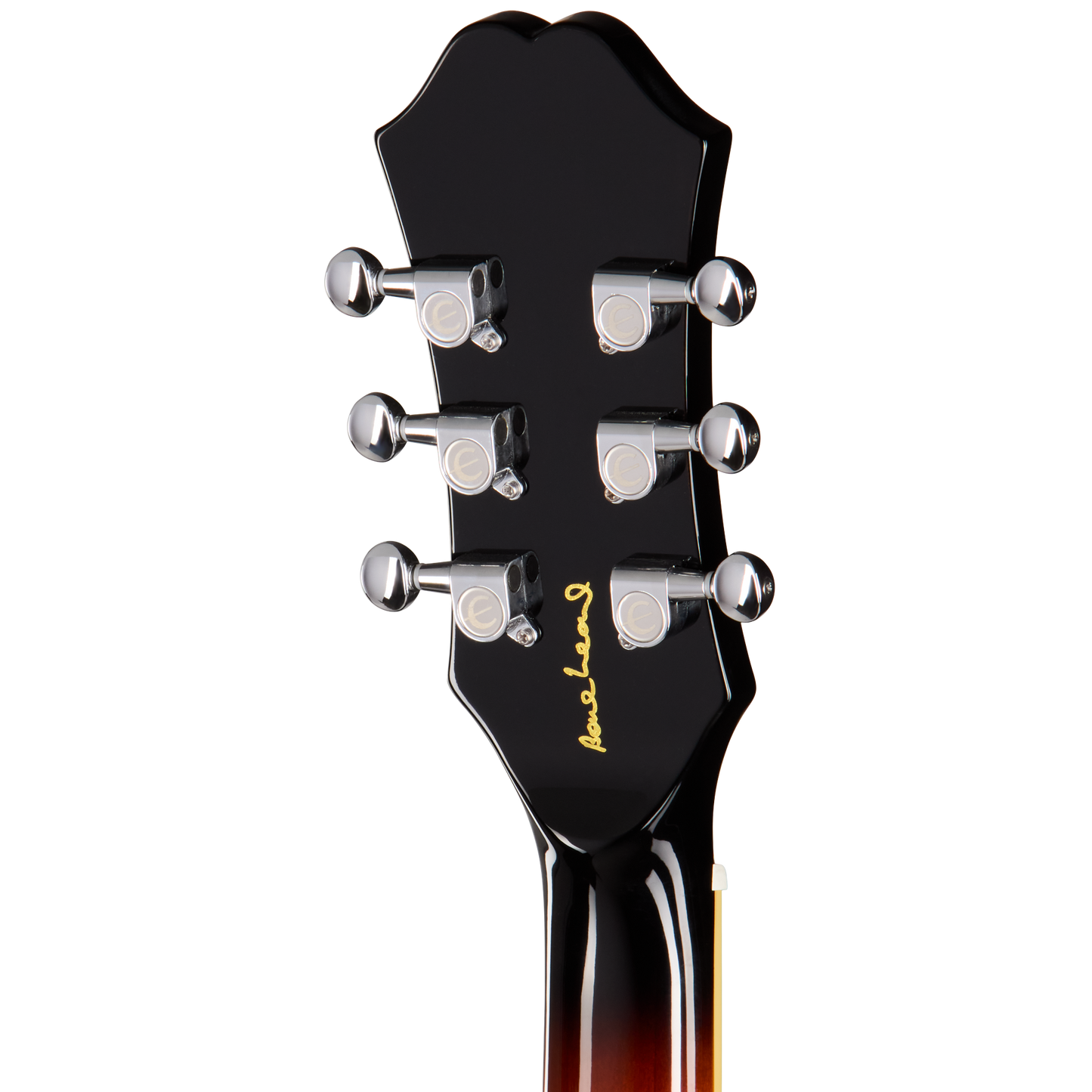 Epiphone Bonehead Riviera, Left-Handed, Dark Tobacco Sunburst Electric Guitar Epiphone