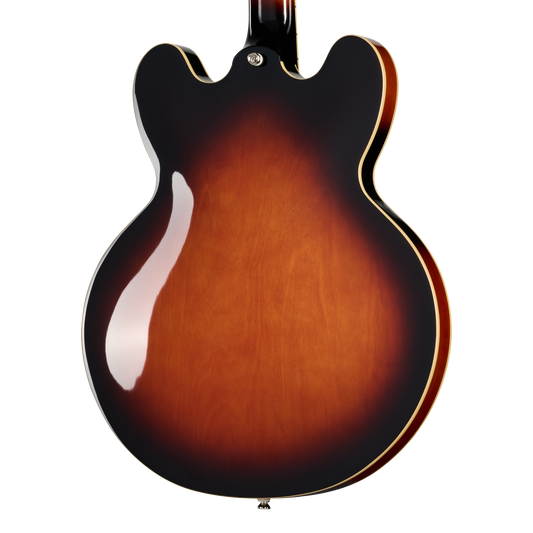 Epiphone Bonehead Riviera, Dark Tobacco Sunburst Electric Guitar Epiphone