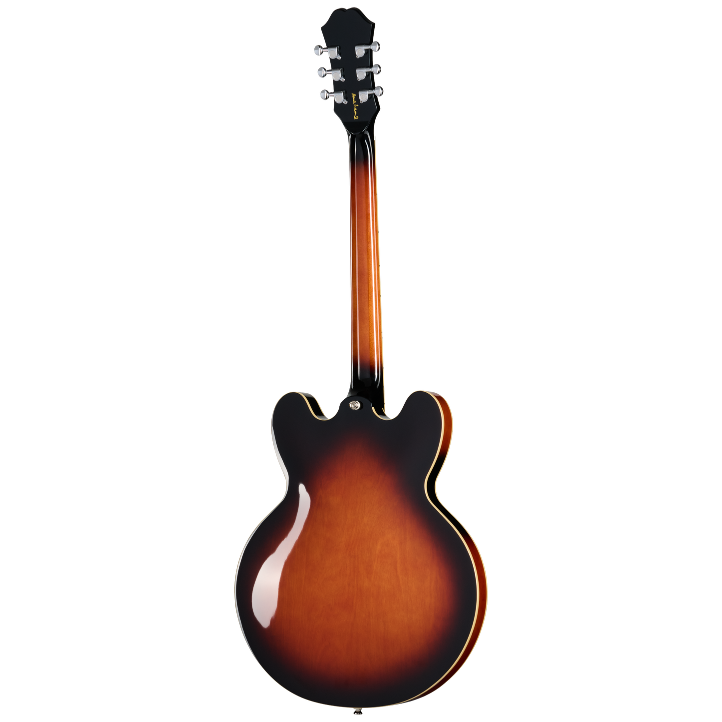 Epiphone Bonehead Riviera, Dark Tobacco Sunburst Electric Guitar Epiphone