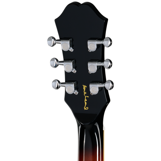 Epiphone Bonehead Riviera, Dark Tobacco Sunburst Electric Guitar Epiphone