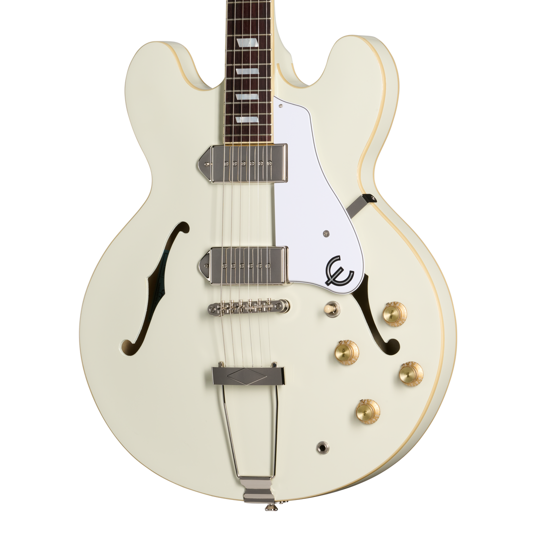 Epiphone Casino, Classic White Electric Guitar Epiphone