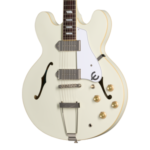 Epiphone Casino, Classic White, Exclusive Electric Guitar Epiphone