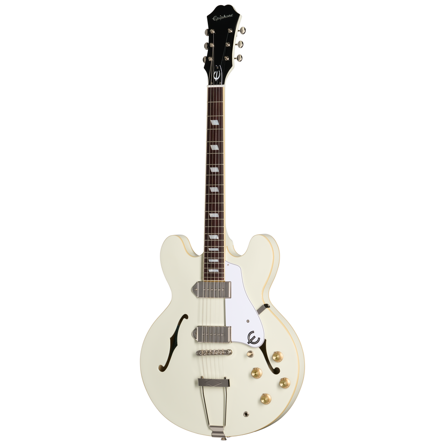 Epiphone Casino, Classic White Electric Guitar Epiphone