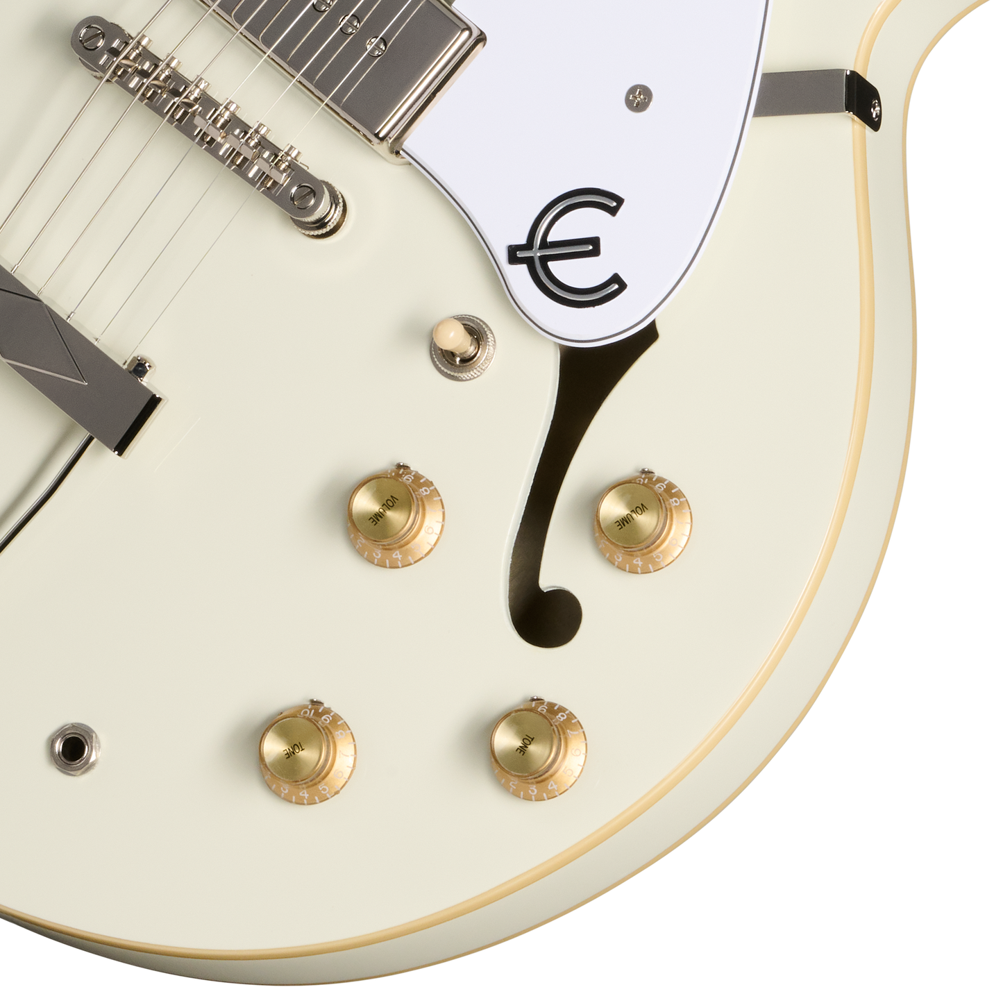 Epiphone Casino, Classic White Electric Guitar Epiphone
