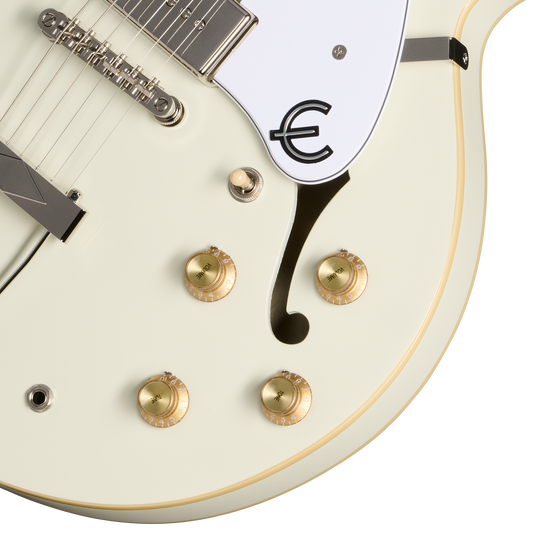 Epiphone Casino, Classic White Electric Guitar Epiphone