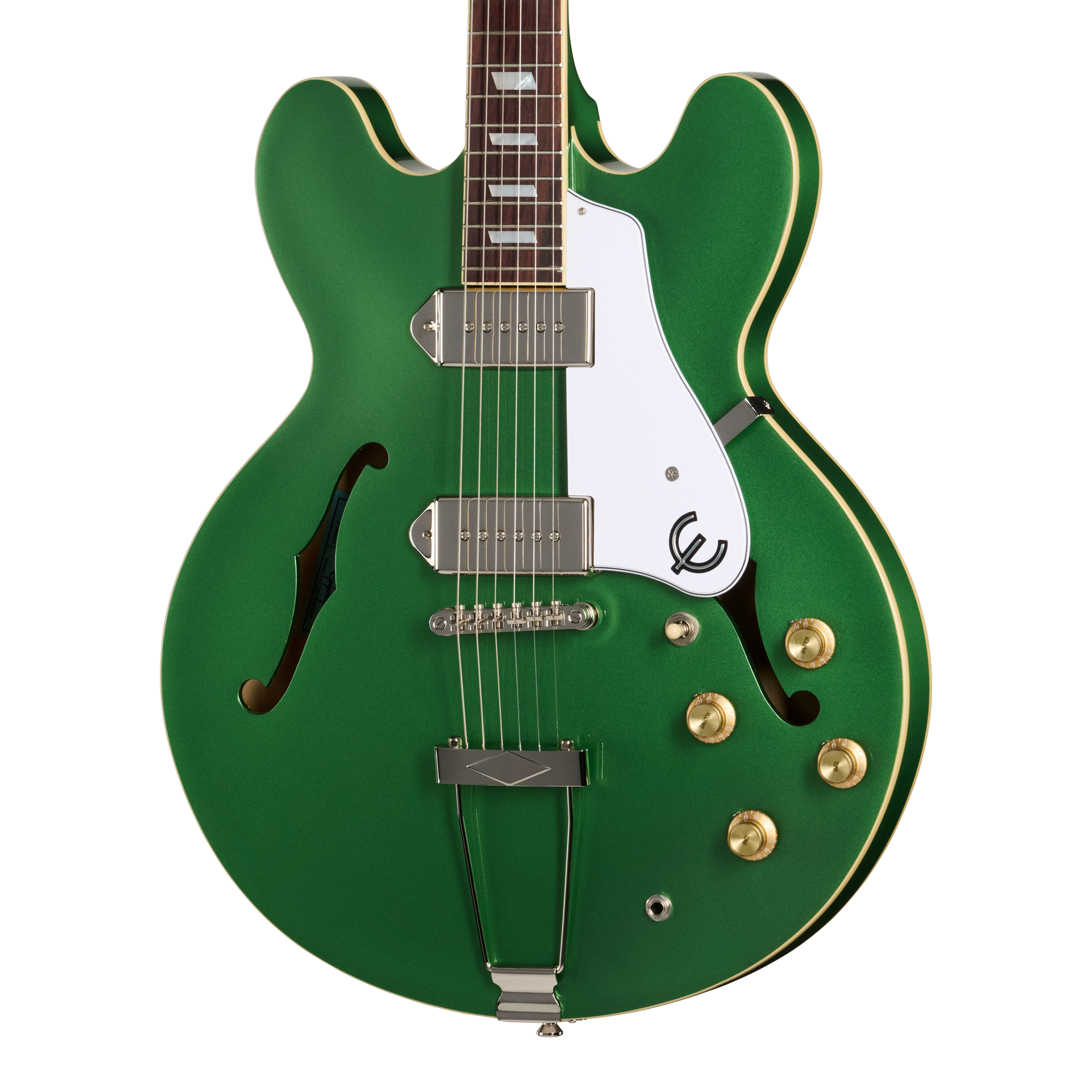 Epiphone Casino, Forest Green Metallic, Exclusive – Gibson