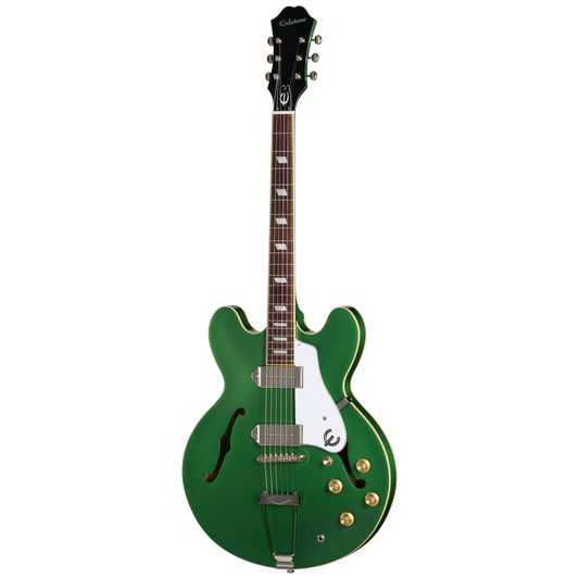 Epiphone Casino, Forest Green Metallic, Exclusive Electric Guitar Epiphone