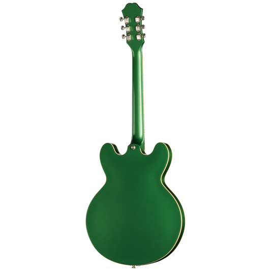 Epiphone Casino, Forest Green Metallic, Exclusive Electric Guitar Epiphone