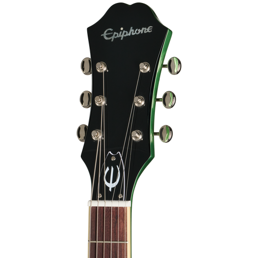 Epiphone Casino, Forest Green Metallic, Exclusive Electric Guitar Epiphone