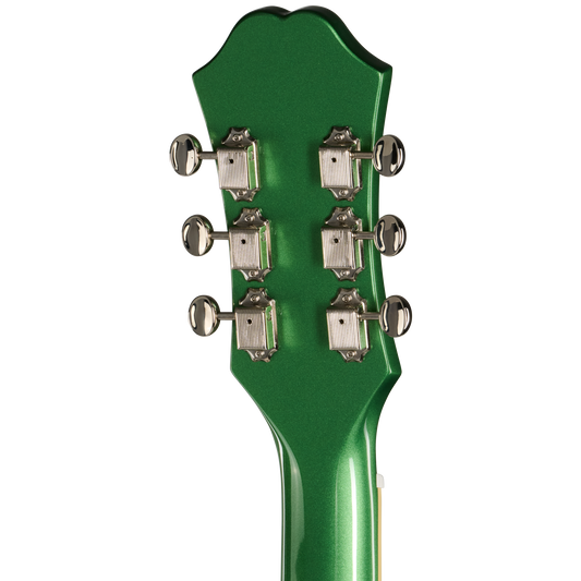 Epiphone Casino, Forest Green Metallic, Exclusive Electric Guitar Epiphone