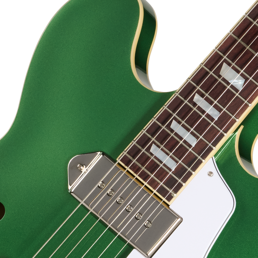 Epiphone Casino, Forest Green Metallic, Exclusive Electric Guitar Epiphone