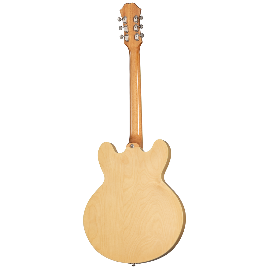 Epiphone Casino, Natural Electric Guitar Epiphone