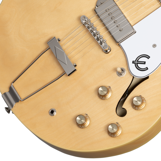Epiphone Casino, Natural Electric Guitar Epiphone