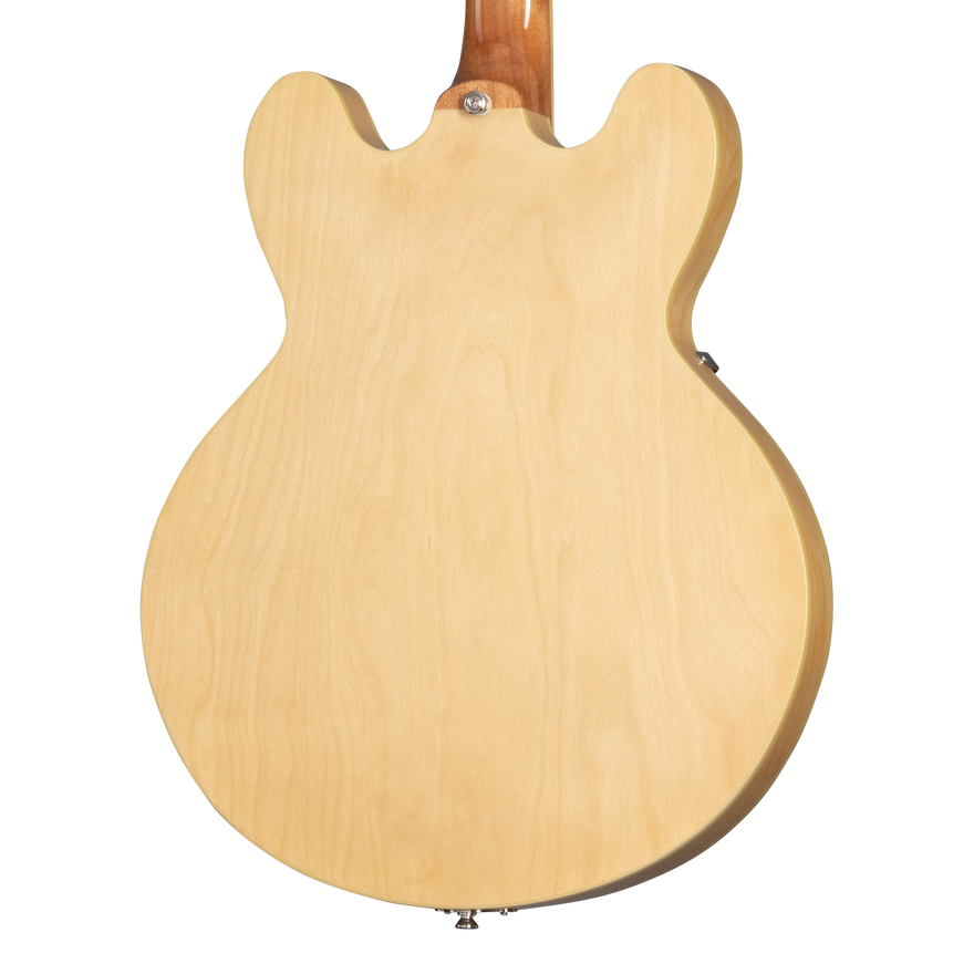 Epiphone Casino with Rosewood Fretboard, Left-Handed, Antique Natural Electric Guitar Epiphone