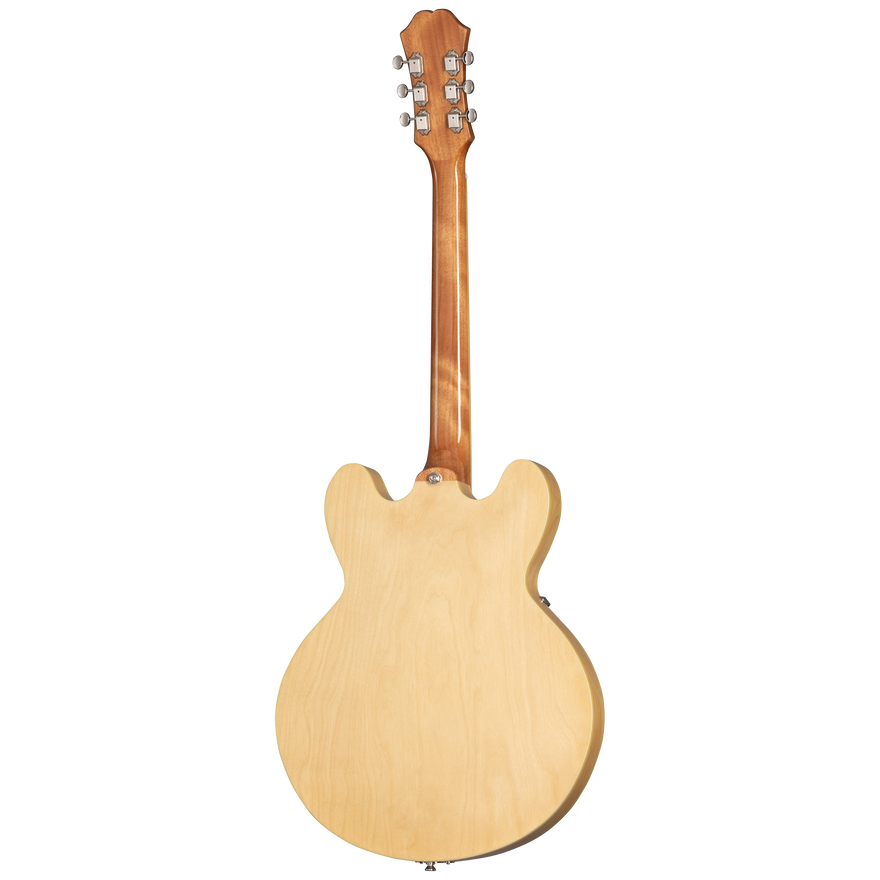 Epiphone Casino with Rosewood Fretboard, Left-Handed, Antique Natural Electric Guitar Epiphone