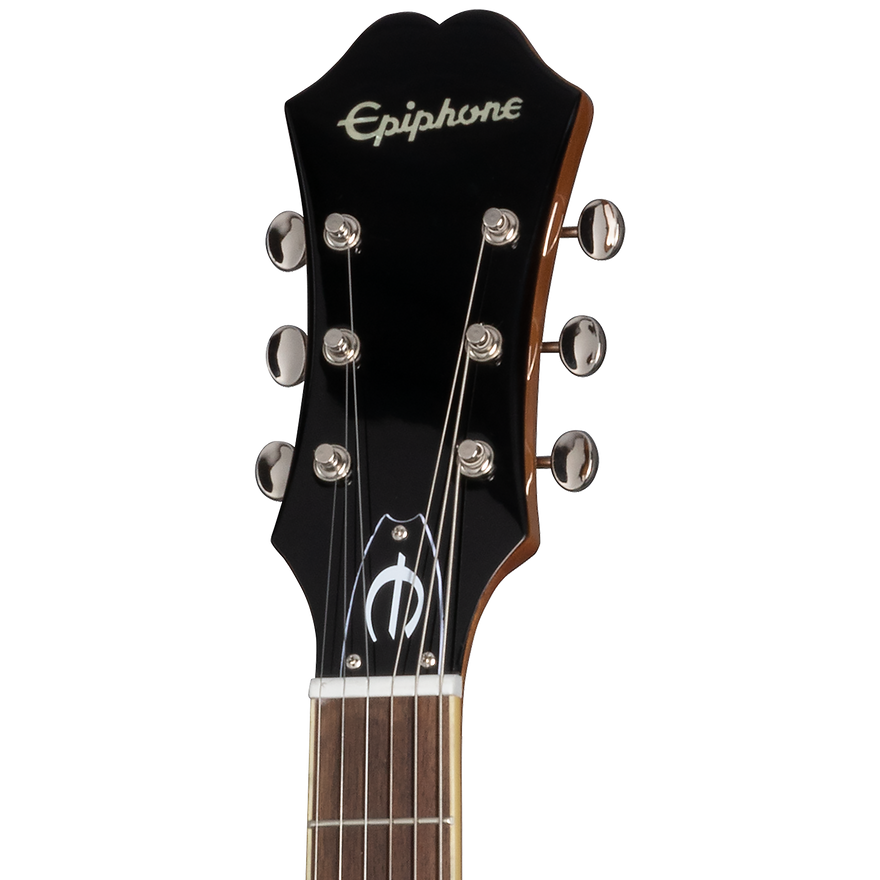 Epiphone Casino with Rosewood Fretboard, Left-Handed, Antique Natural Electric Guitar Epiphone