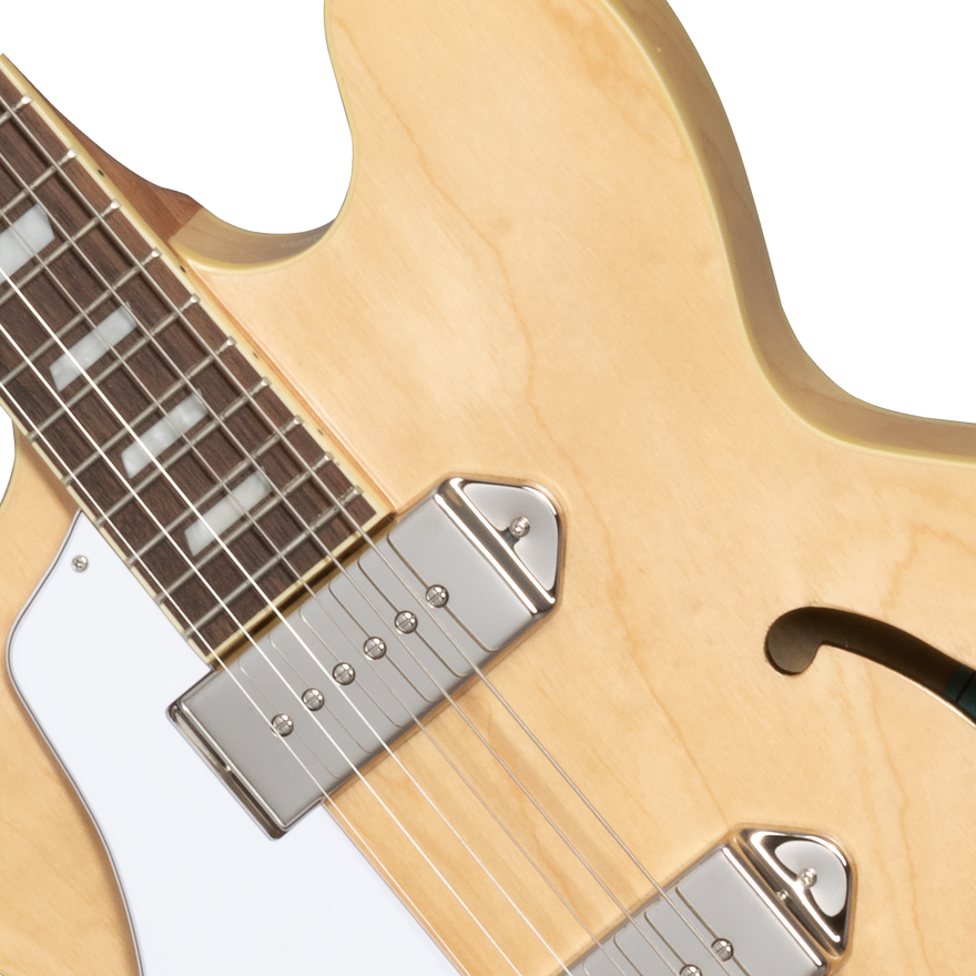 Epiphone Casino with Rosewood Fretboard, Left-Handed, Antique Natural Electric Guitar Epiphone