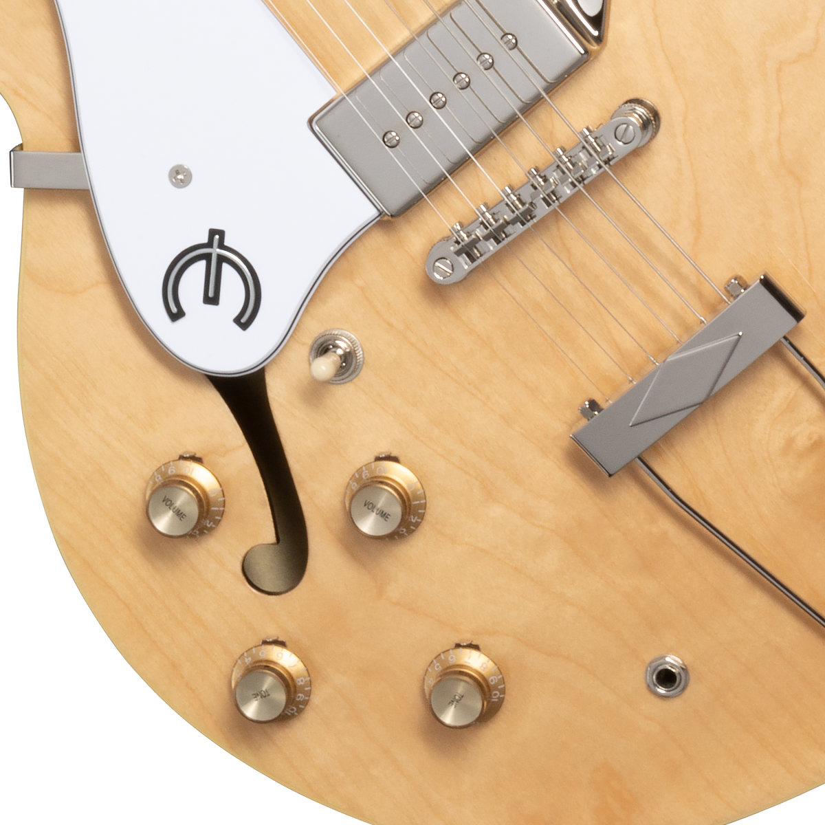Epiphone Casino with Rosewood Fretboard, Left-Handed, Antique Natural Electric Guitar Epiphone
