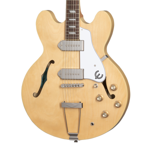 Epiphone Casino with Rosewood Fretboard, Antique Natural Electric Guitar Epiphone