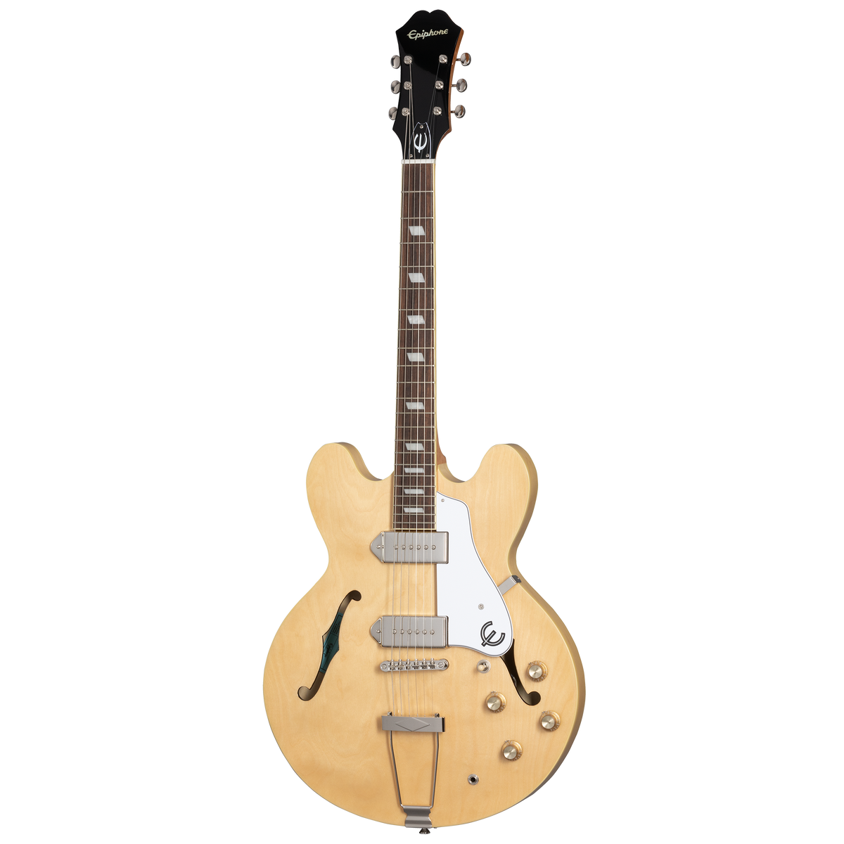 Epiphone Casino with Rosewood Fretboard, Antique Natural Electric Guitar Epiphone