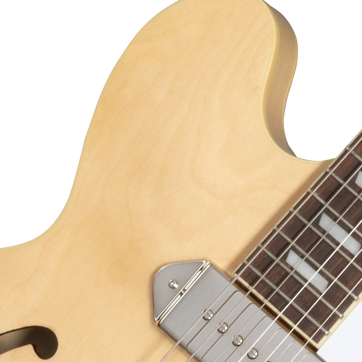 Epiphone Casino with Rosewood Fretboard, Antique Natural Electric Guitar Epiphone