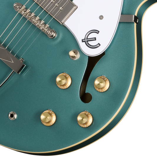 Epiphone Casino, Pelham Blue Electric Guitar Epiphone