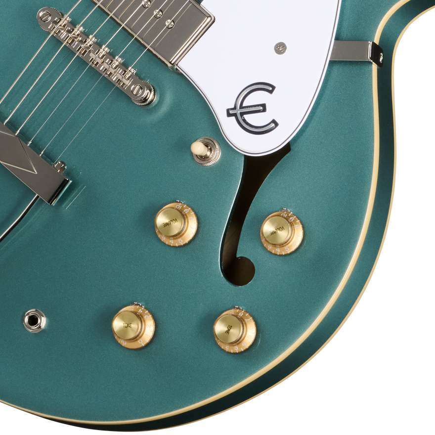 Epiphone Casino, Pelham Blue Electric Guitar Epiphone
