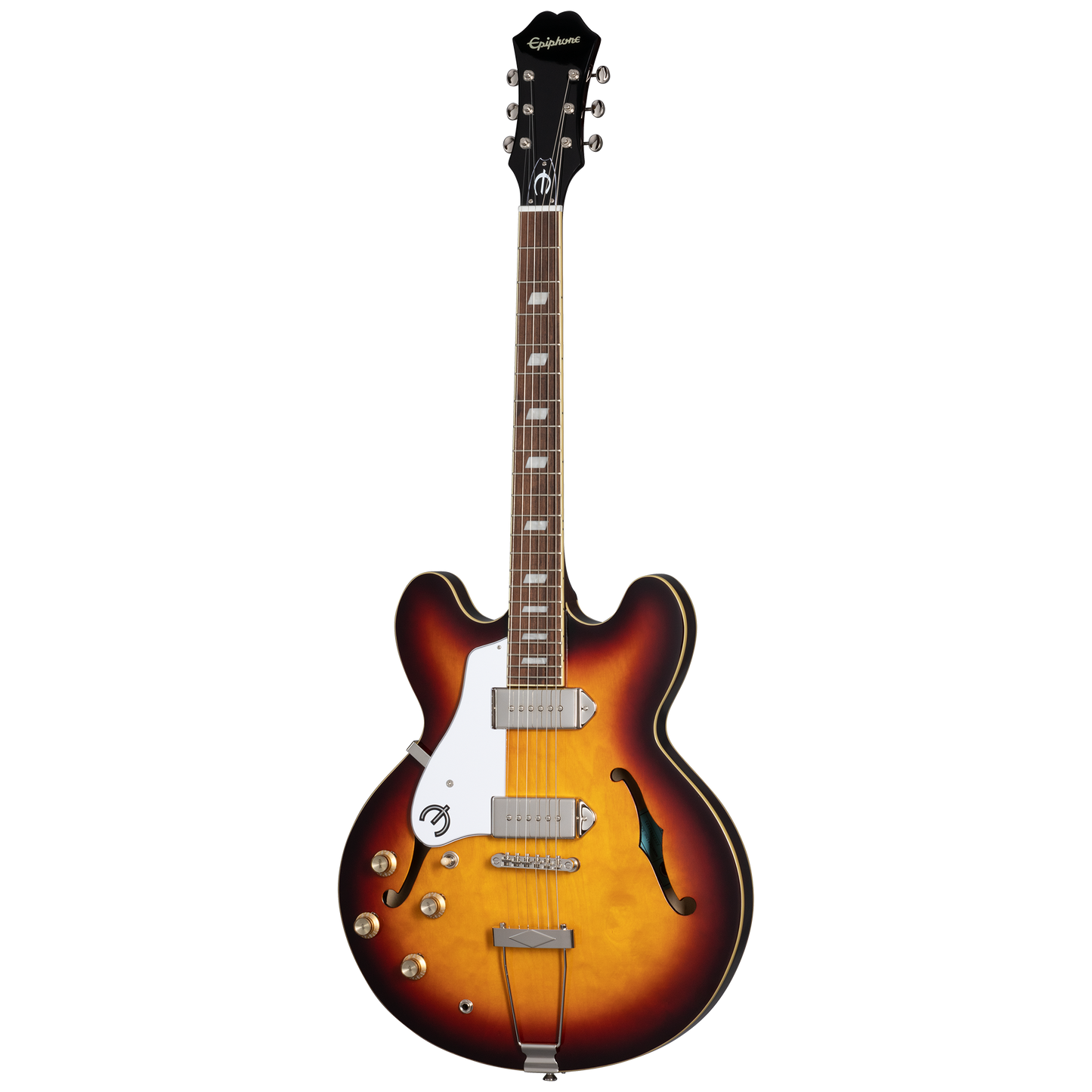 Epiphone Casino, Left-Handed, Vintage Sunburst Electric Guitar Epiphone