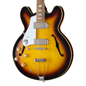 Epiphone Casino with Rosewood Fretboard, Left-Handed, Vintage Sunburst Electric Guitar Epiphone
