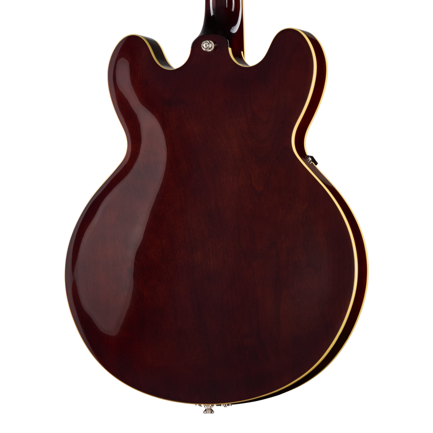 Epiphone Casino with Rosewood Fretboard, Left-Handed, Vintage Sunburst Electric Guitar Epiphone
