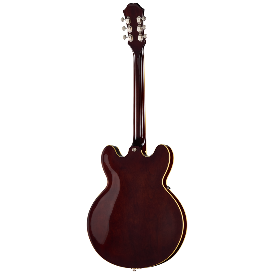 Epiphone Casino with Rosewood Fretboard, Left-Handed, Vintage Sunburst Electric Guitar Epiphone