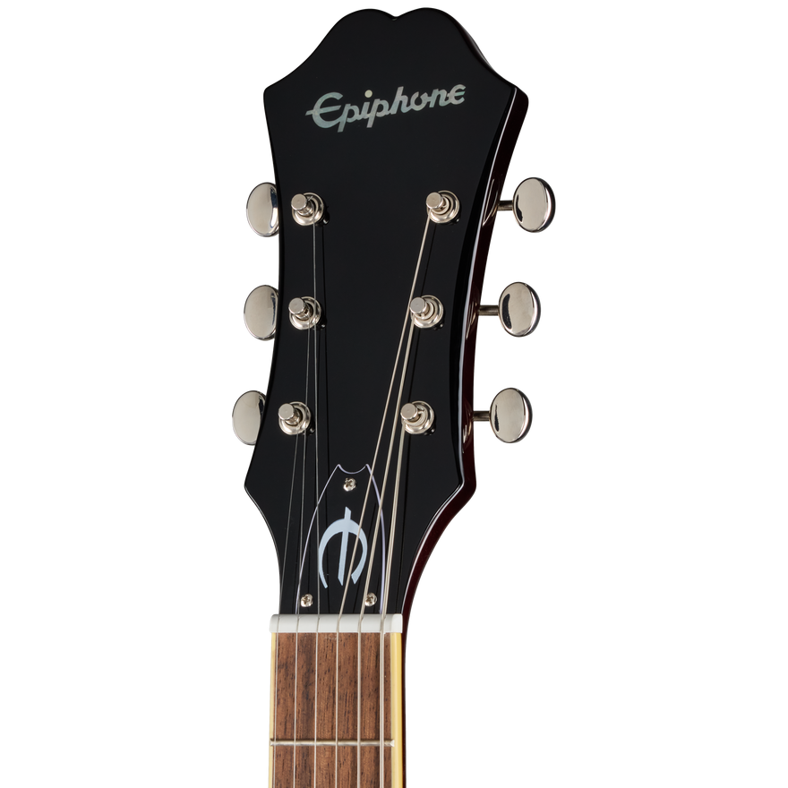 Epiphone Casino with Rosewood Fretboard, Left-Handed, Vintage Sunburst Electric Guitar Epiphone