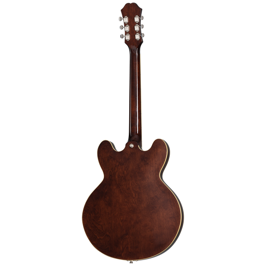 Epiphone Casino with Rosewood Fretboard, Vintage Sunburst Electric Guitar Epiphone