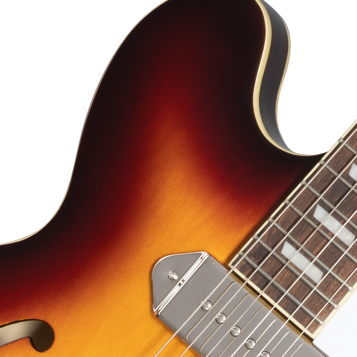 Epiphone Casino with Rosewood Fretboard, Vintage Sunburst Electric Guitar Epiphone