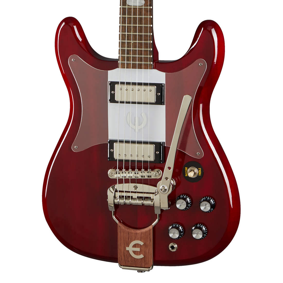 Epiphone Crestwood Custom, Cherry Electric Guitar Epiphone