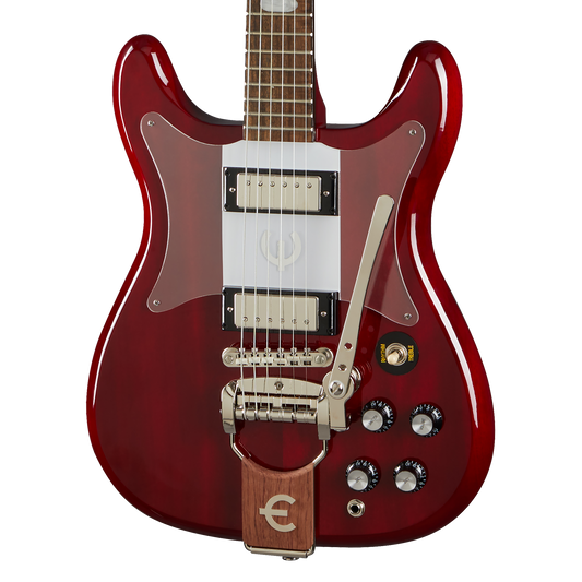 Epiphone Crestwood Custom, Cherry Electric Guitar Epiphone