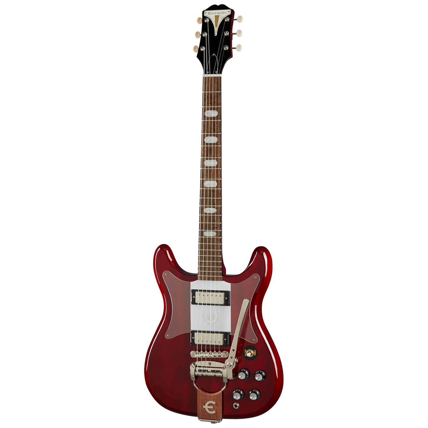 Epiphone Crestwood Custom, Cherry Electric Guitar Epiphone