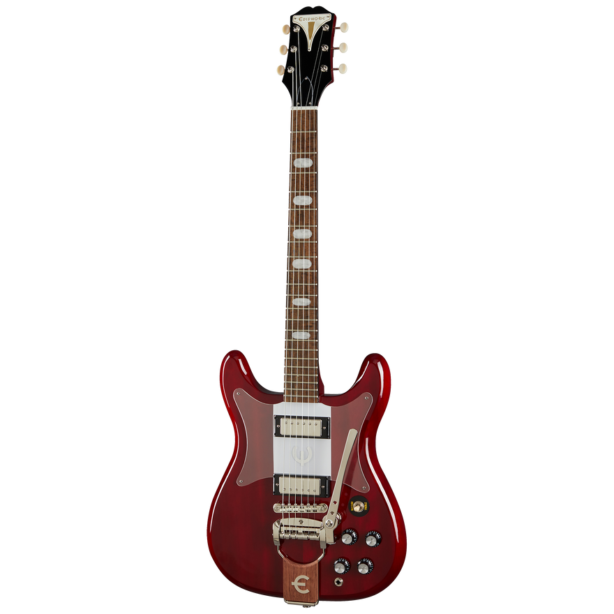 Epiphone Crestwood Custom, Cherry Electric Guitar Epiphone