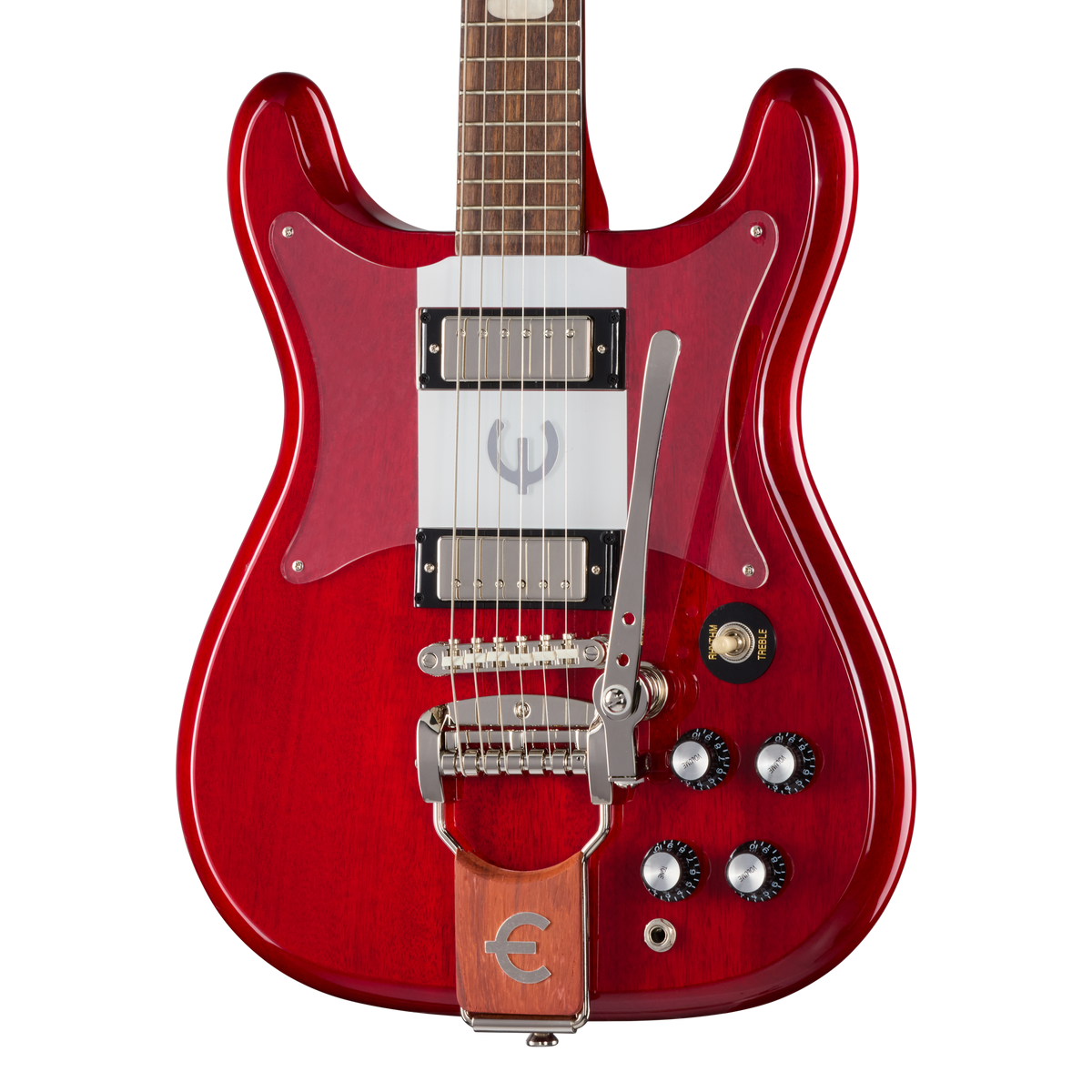 Epiphone Crestwood Custom with Rosewood Fretboard, Cherry Electric Guitar Epiphone