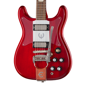 Epiphone Crestwood Custom with Rosewood Fretboard, Cherry Electric Guitar Epiphone