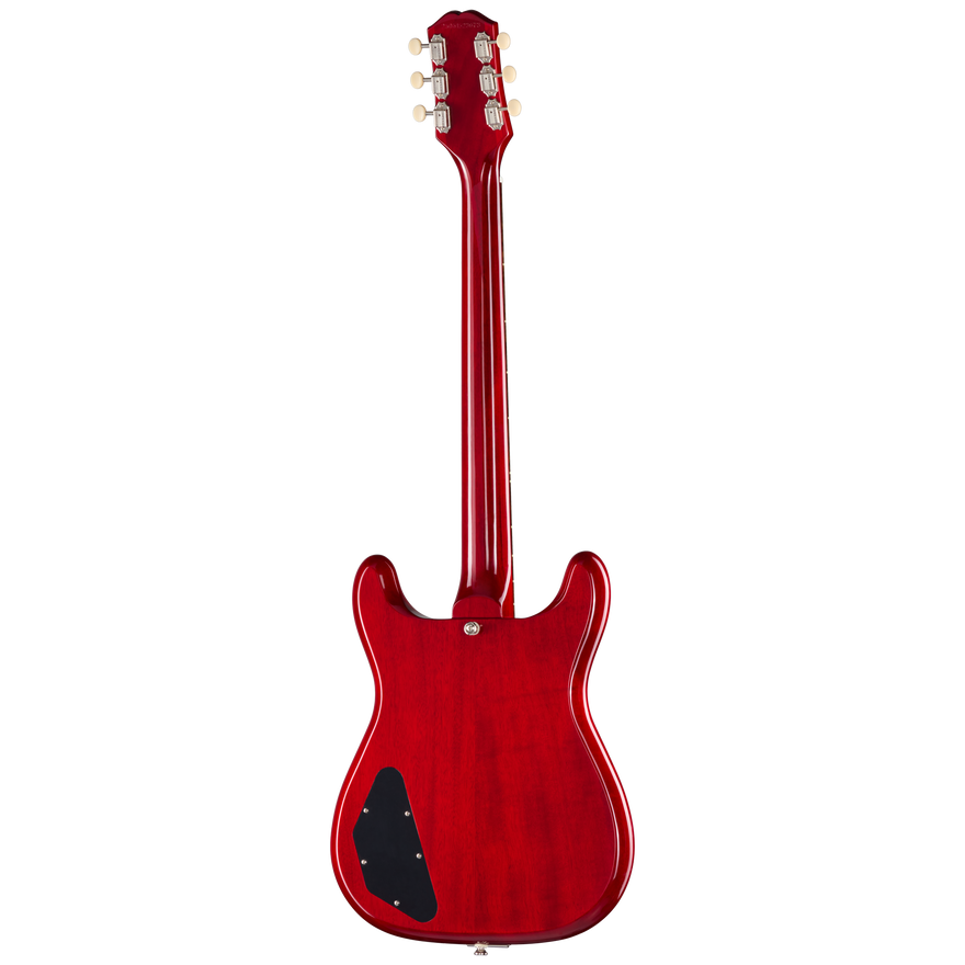 Epiphone Crestwood Custom with Rosewood Fretboard, Cherry Electric Guitar Epiphone