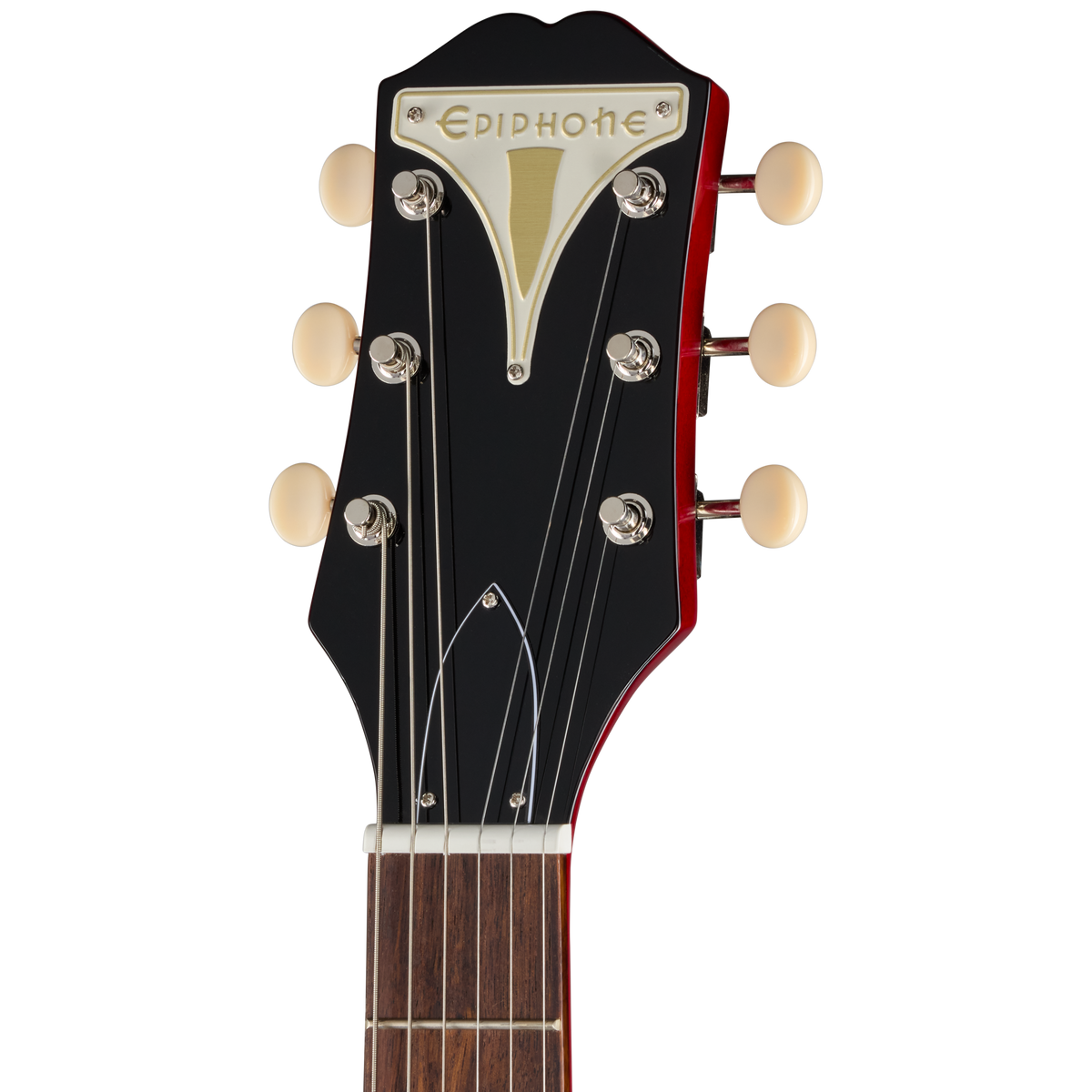 Epiphone Crestwood Custom with Rosewood Fretboard, Cherry Electric Guitar Epiphone