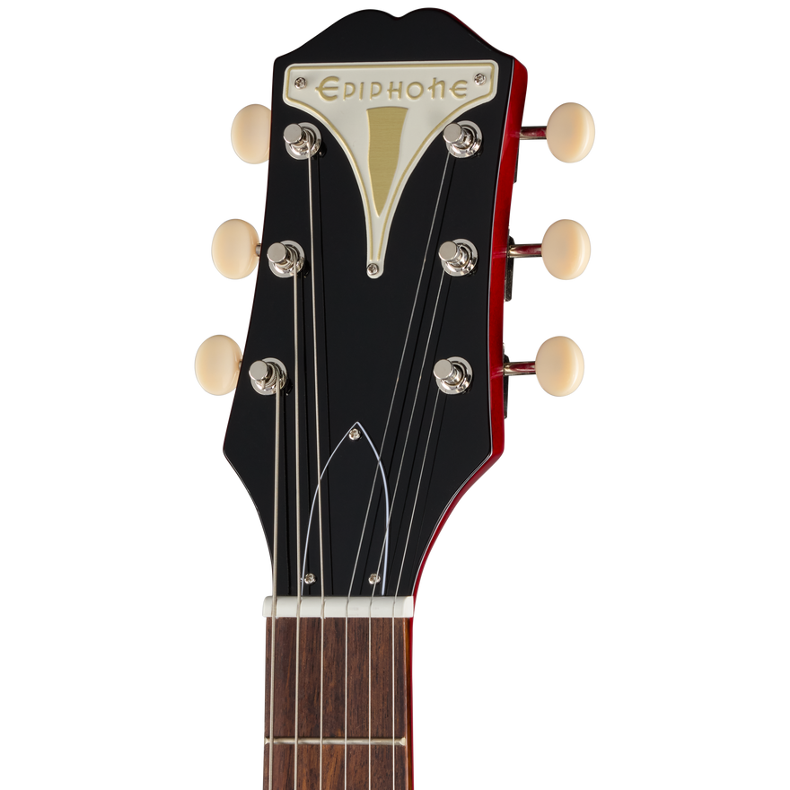 Epiphone Crestwood Custom with Rosewood Fretboard, Cherry Electric Guitar Epiphone